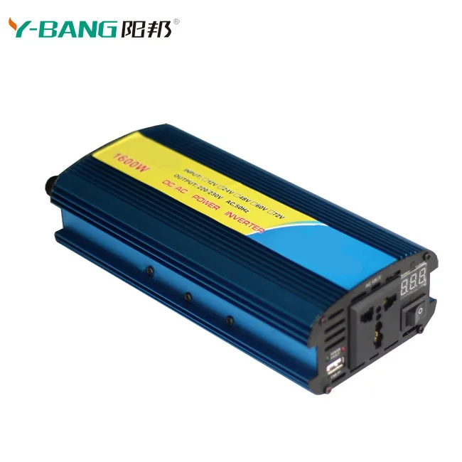 12v 24vdc to 110v 220v ac off grid 60hz 300w 600w 800w 1000w modified sine wave solar power inverter