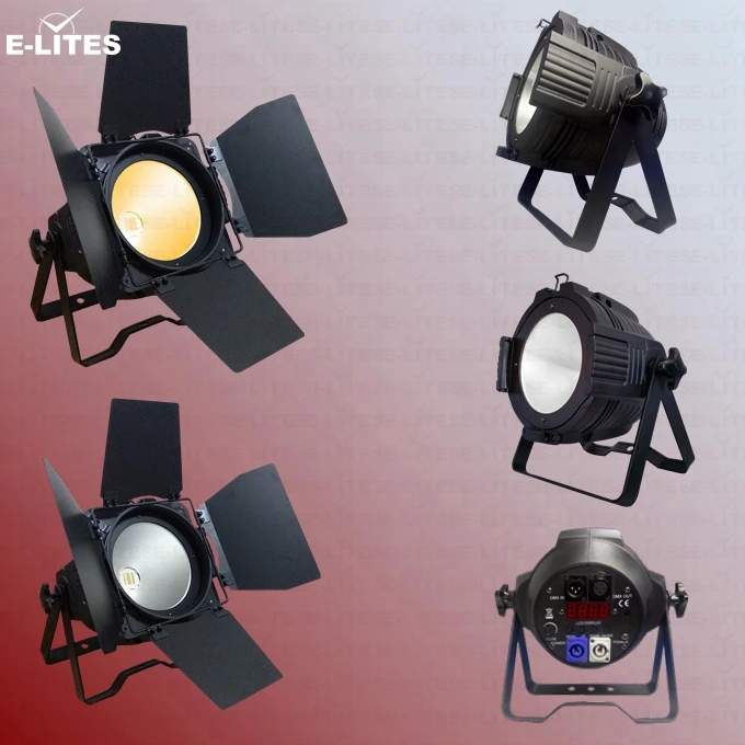 Светодиод для стирки теплый белый и холодный COB 2 в 1 200 Вт светодиодный сценический фоновый свет