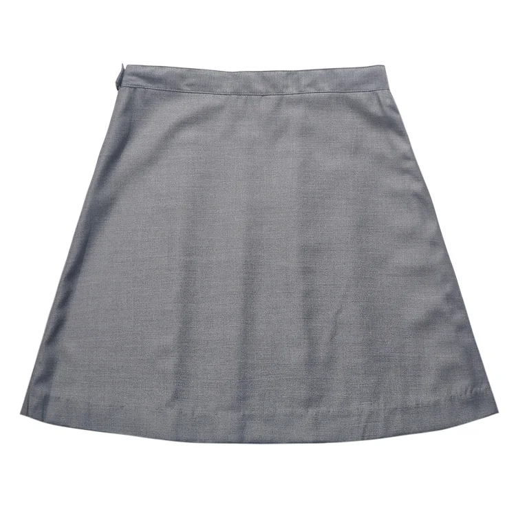 Серая короткая школьная форма Hermione Granger Luna для косплея, плиссированная юбка