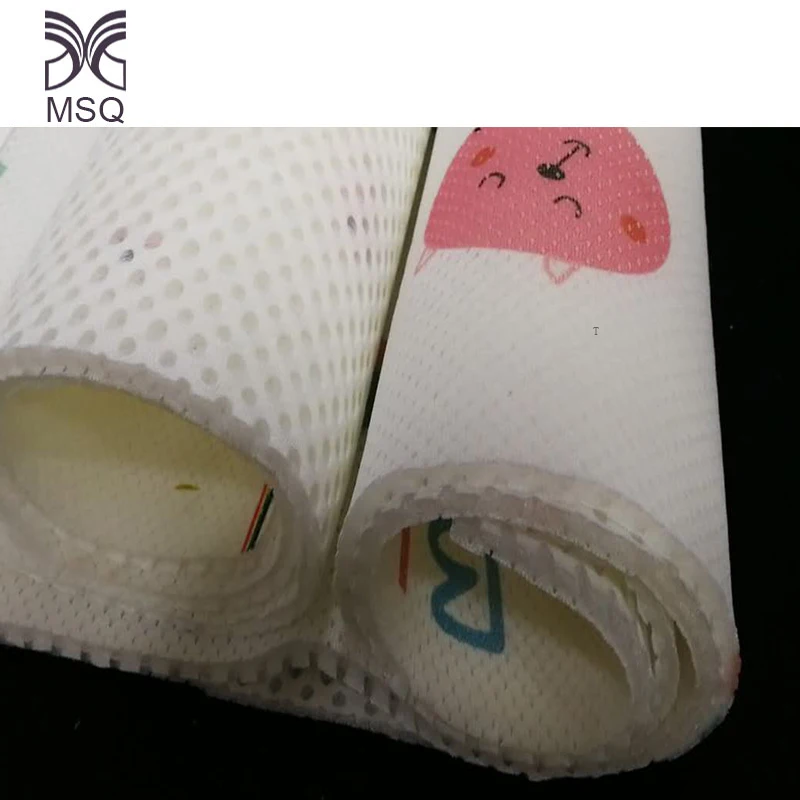 Сэндвич из сетчатой ткани прохладный чувствую Дышащая печать матрас