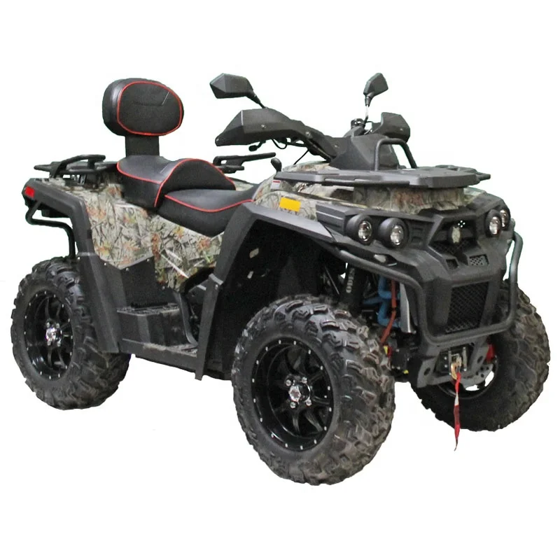  Китайская фабрика электрический старт ATV 800cc 4x4 UTV со снежным плугом