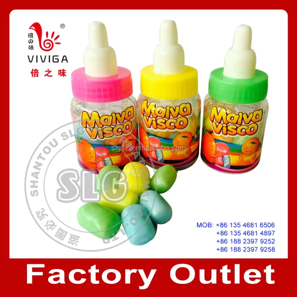 Небольшой Зефир в соска бутылки