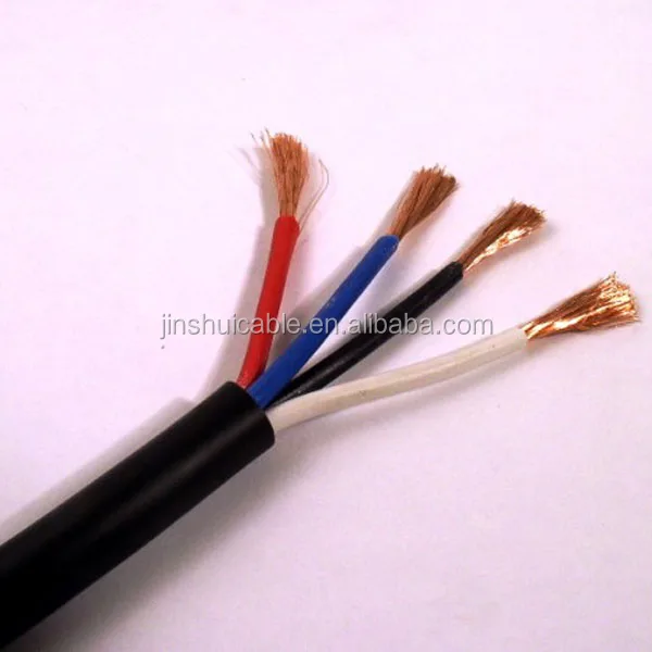 Низковольтный гибкий электрический кабель Код HS 85444
