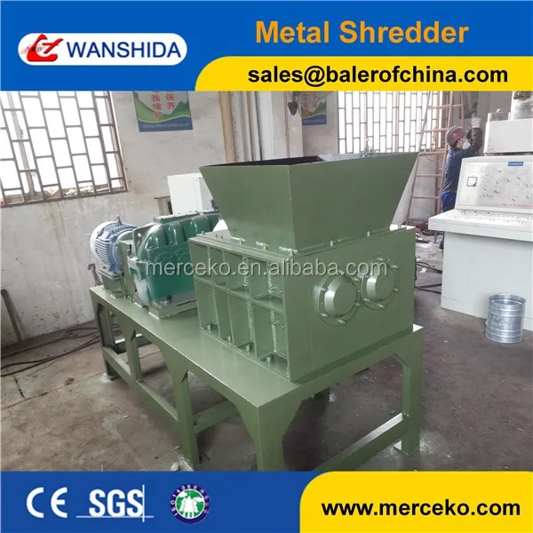
Q43P-600A Scrap metal shredder machine to shred waste steel and waste copper & aluminum 