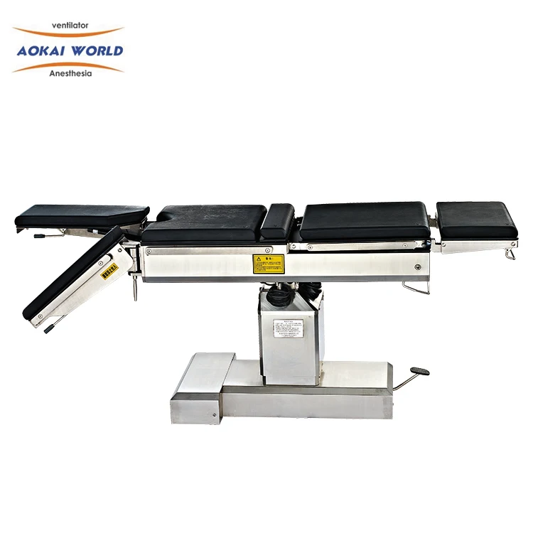 
Cheap Price Medical Table Surgical Instrument Table Operation Theatre Bed 