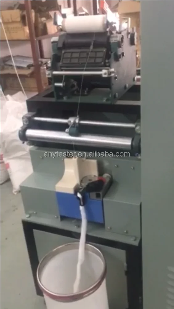 Laboratory Rotor Spinning Machine