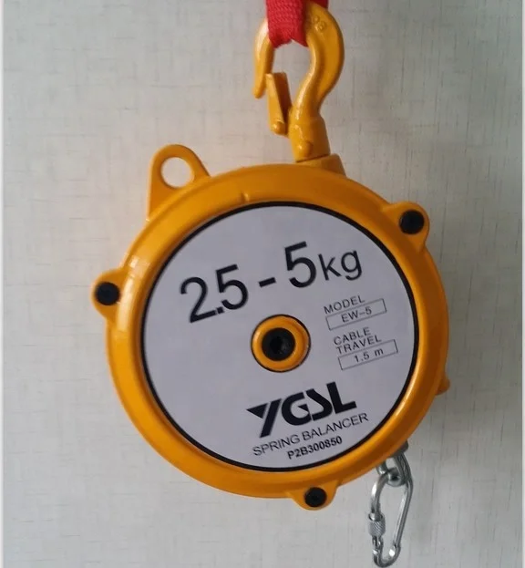 Hanging load balancer 2.5-5kg Mechanical spring balancer tool