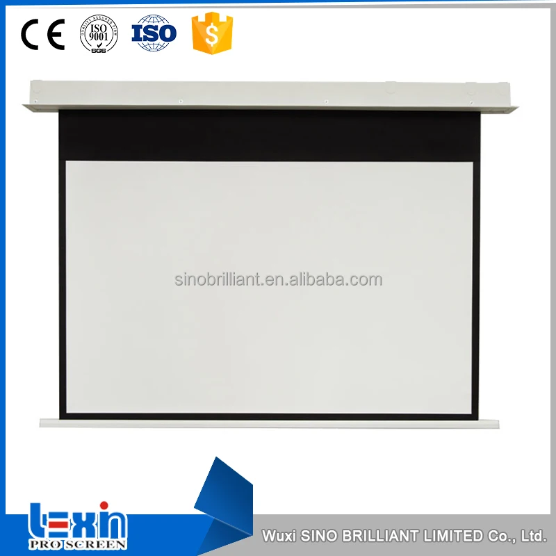 New ceiling built-in screen automatic projector