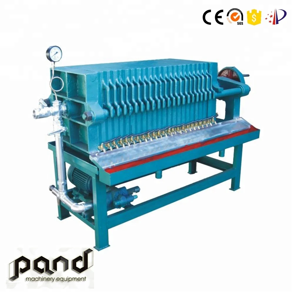 China supplier sunflower oil filter press machine 50L~500L production capacity