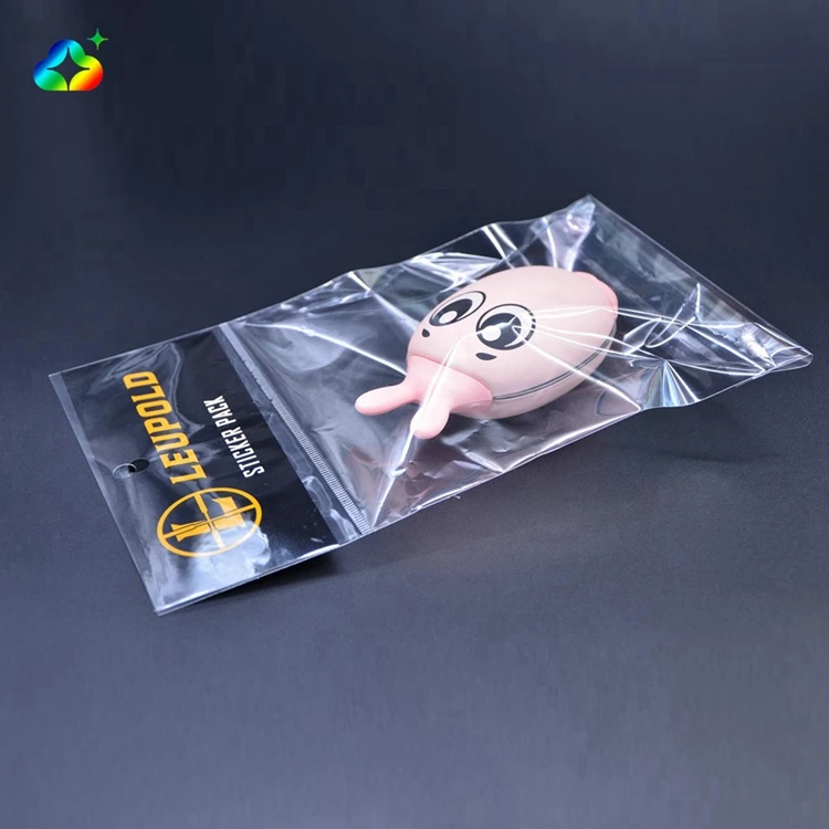 Hot Sale China Manufacturer Clear Self Adhesive Custom Plastic Packing Opp Bags