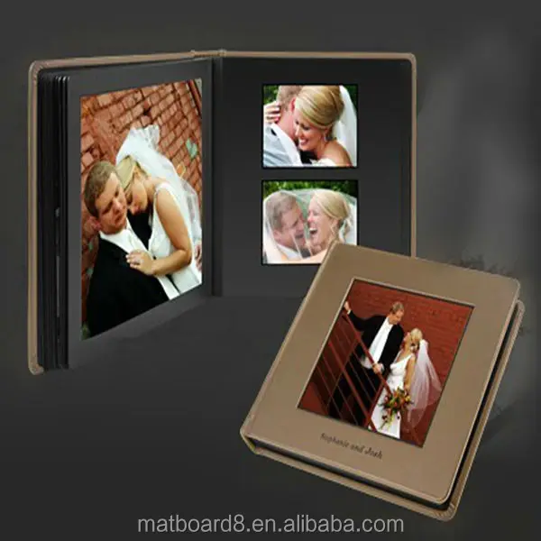 PVC sheet for photo album wholesale wedding albums in China