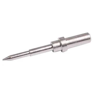 Custom factory stainless steel aluminum dowel pins with thread