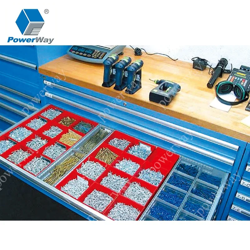 W564*D572*H1000 garage used hand tools rolling cabinet workshop tool trolley