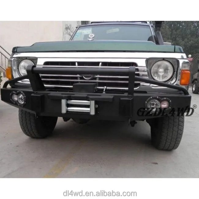 GZDL4WD 4x4 Off Road frontier bull bar front bumper for patrol Y60 1988-1997