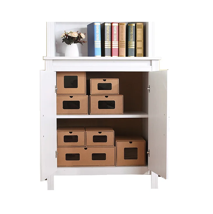 Custom Wholesale Price High Quality Corrugated Carton Drawer Box for Shoe