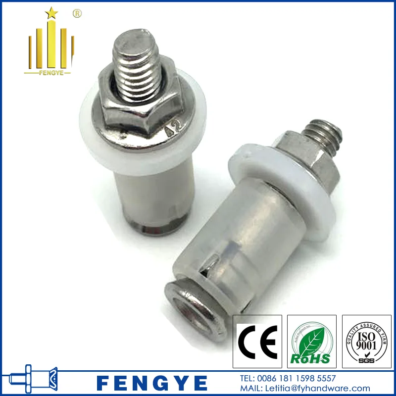 Подрезать Якорь Болт Для Мрамора, Гранита И Композитных Панелей