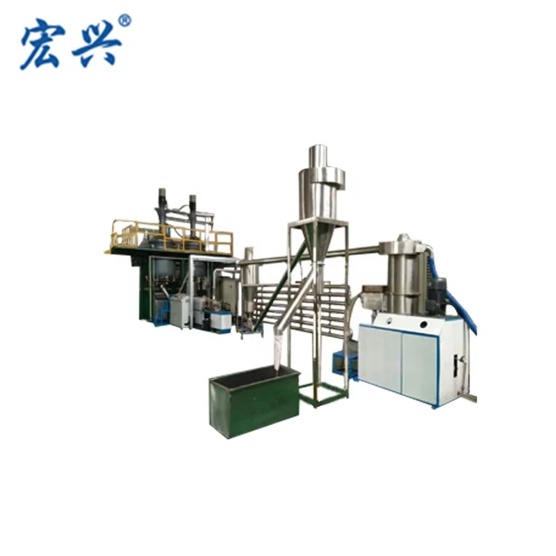 
HONGXING Fully Automatic reactor hot melt adhesive granulator making equipment 