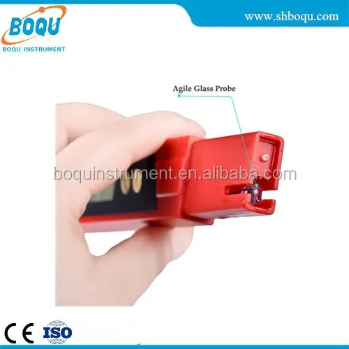 Карманный тип ручки BOQU PHB-001 рн-метр, ph передатчик