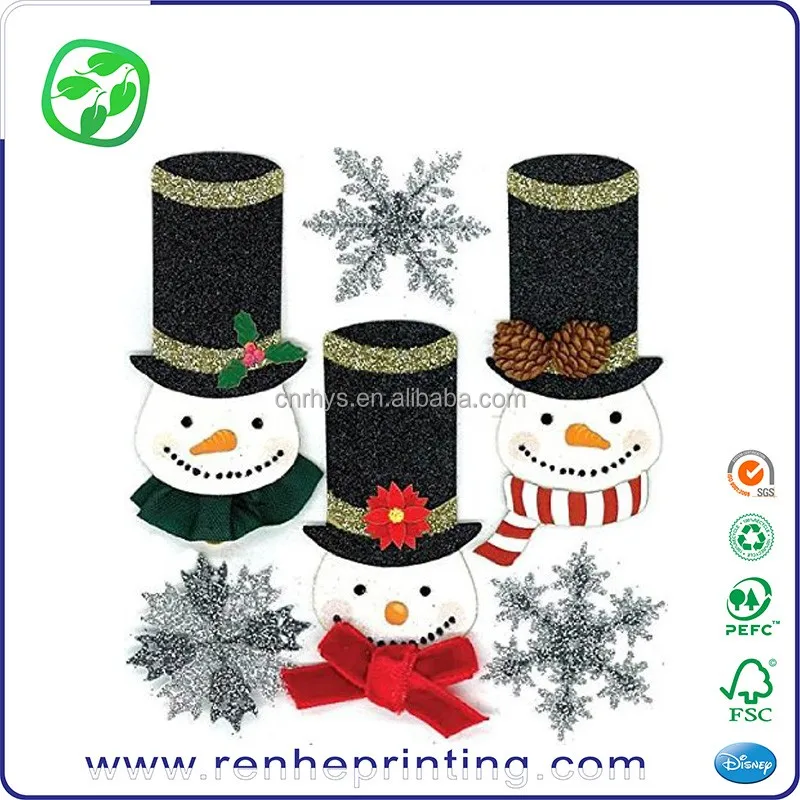 Fun children stickers, fun holiday stickers, pvc label Vinyl sticker