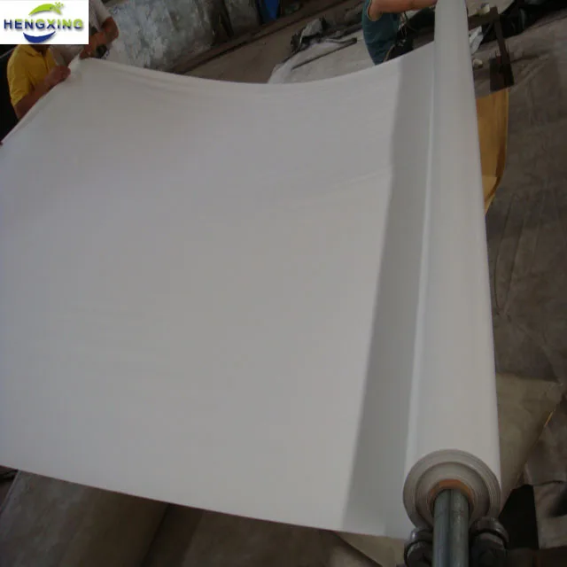 white screen fabric