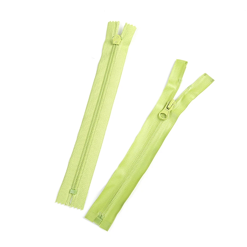 
DAWEI brand pvc material airtight custom logo slider special printing reverse waterproof zipper 