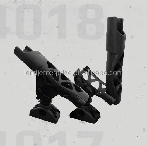 
Fishing rod holder plastic,swivel rod holder 