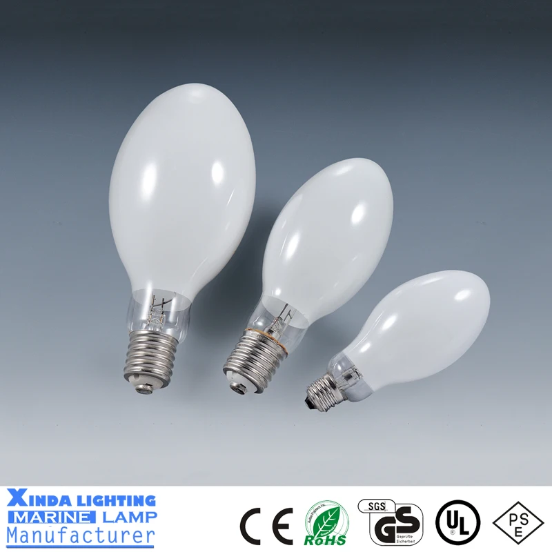 high pressure mercury vapour lamp 125W 250W 400W E/ED BULB