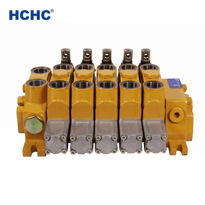 
China products sectional type hydraulic directional control valves EDL for sale 
