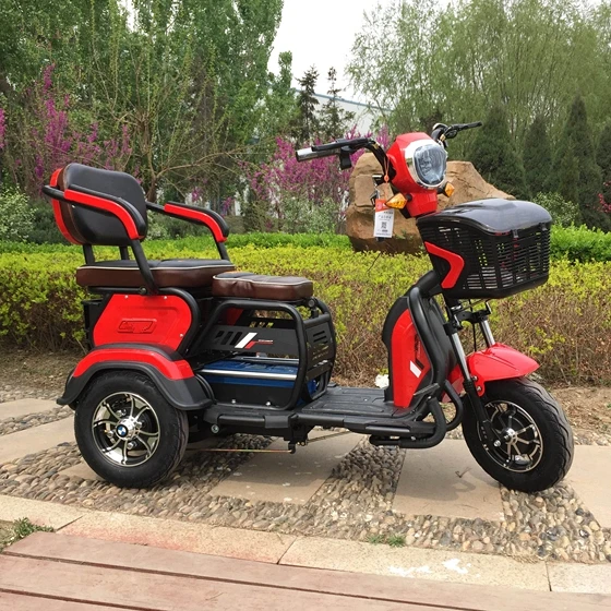 electric 2 seat cheap 4 wheels electric scooter fully enclosed mobility scooter