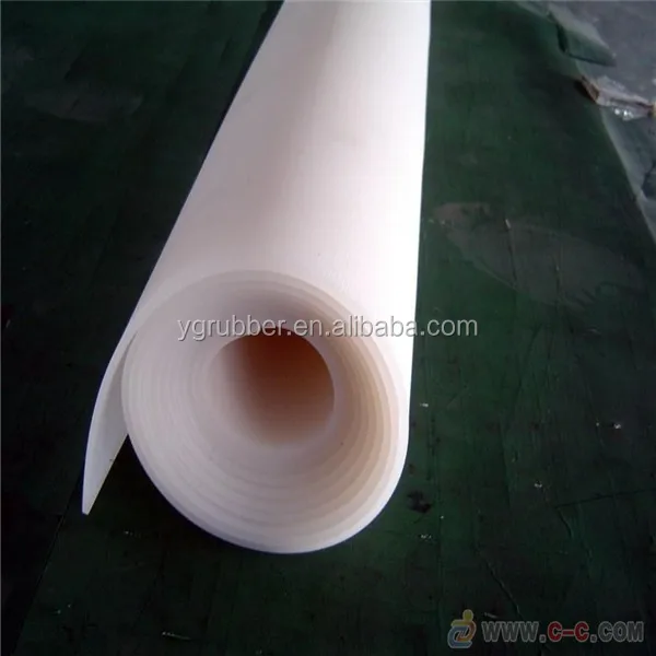 silicone rubber membrane for vacuum press