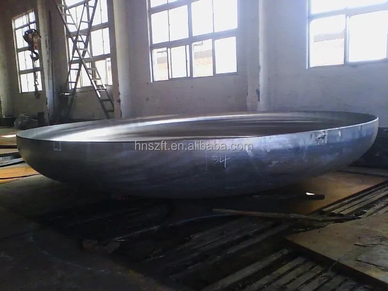 Carbon Steel cold formed steel dish elliptical heads with ASME