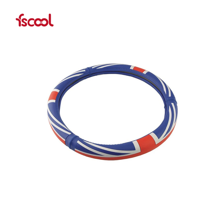 China manufacture hot sale silicone car steering cover