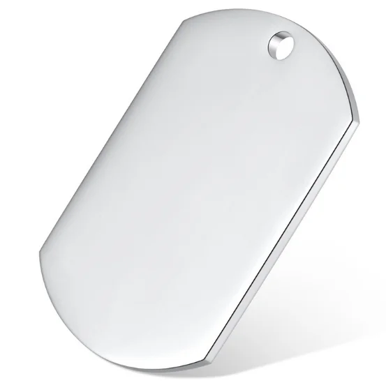 dog supply engraving qr code metal pet id tags