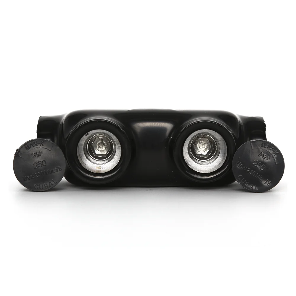 Shanghai Linsky In-line #2/0-6 AWG wire aluminum power cable connectors