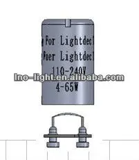 
Popular selling liquid fluorescent lamp tube starter 