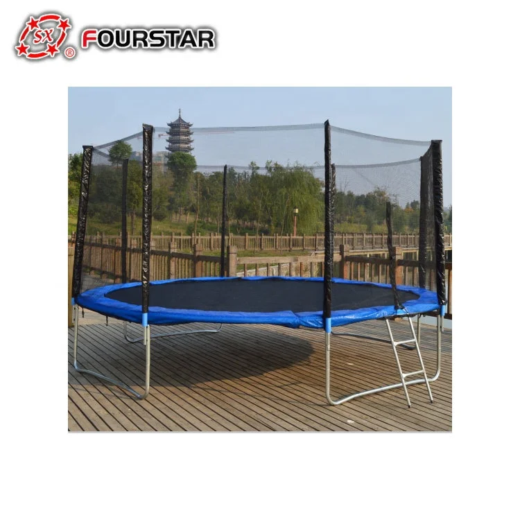 14 футов, Круглый Фабричный фитнес-батут для продажи