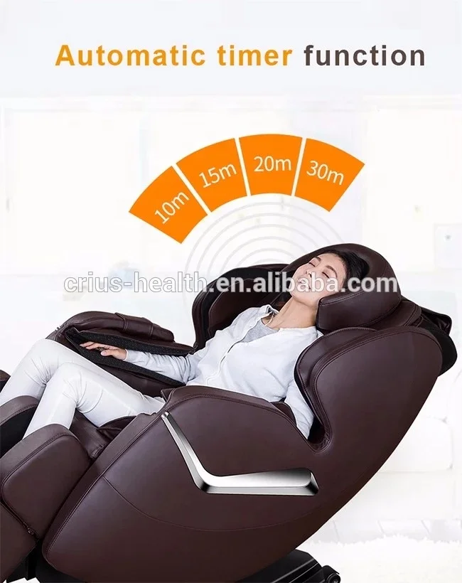 Electric High Quality Zero Gravity Massage Chair 4D Body Massager Shiatsu  CE & ROHS Massage Chair with Vibrator