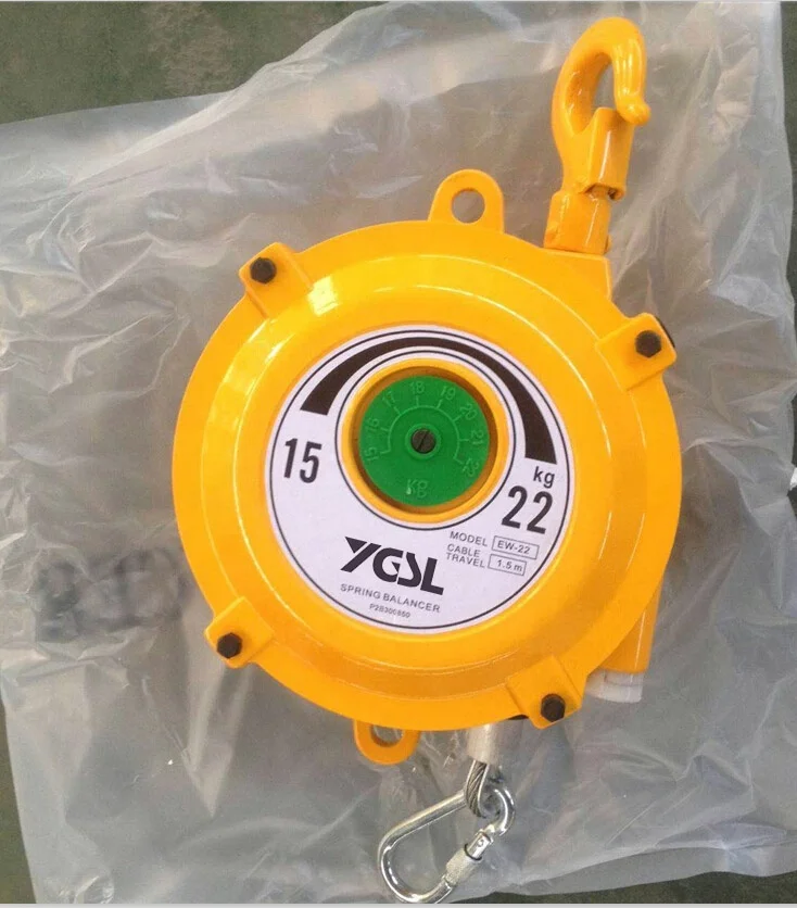 spring balancer 15-22kg spring weight balancer
