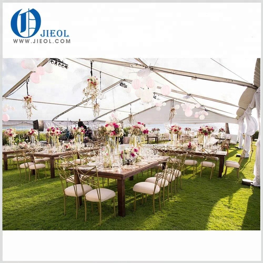 15 X 30 M clear marquee tents with good price for sale