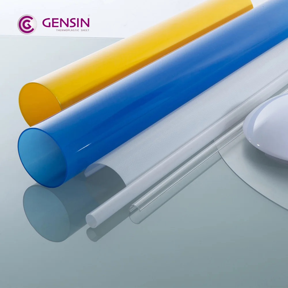 
different colors for polycarbonate U&H profile 