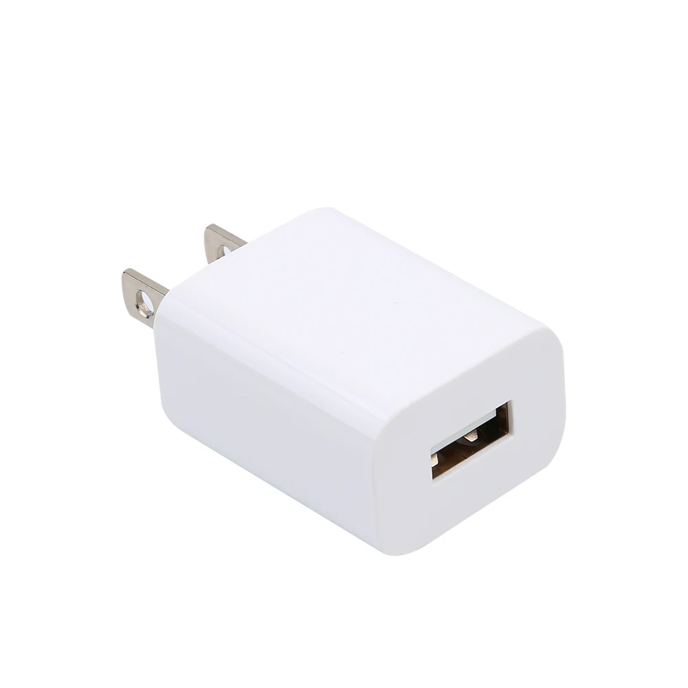 
Own factory mini 5W 5V 1A US Plug UL FCC Certifiacation USB Charger 