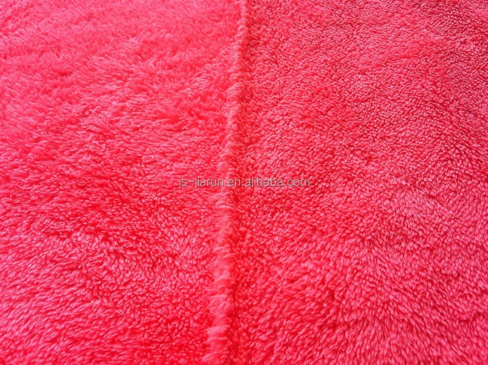 
Good performances cheap supply industrial wiping rags microfiber coral fleece cleaning towel 