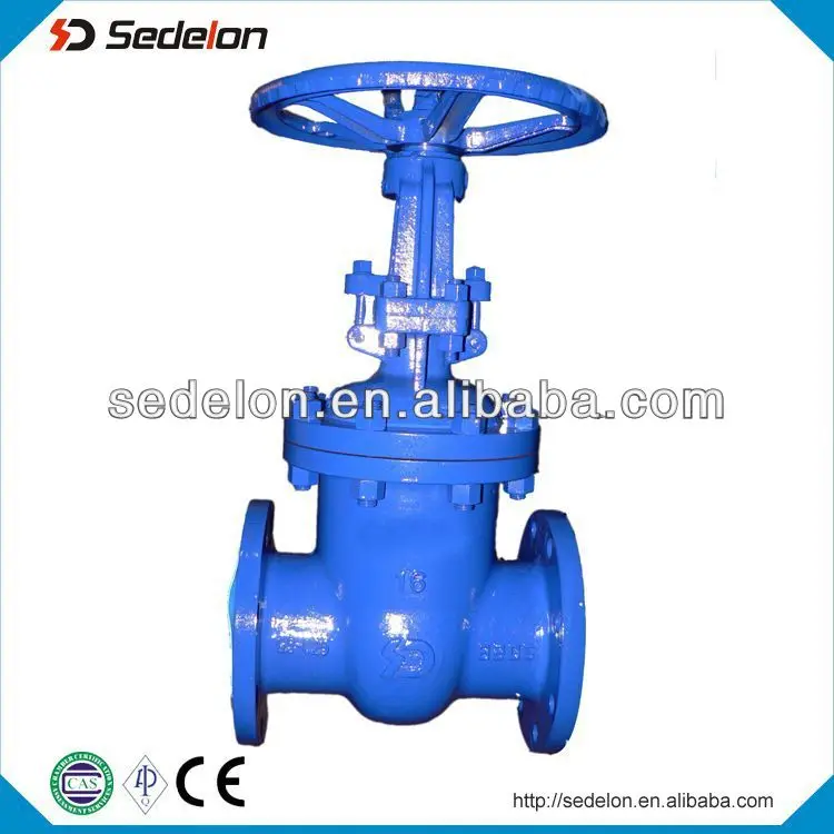 GS-C25 Flanged Ends Flexible Wedge O S &Y DIN PN25 DN80 Gate Valves
