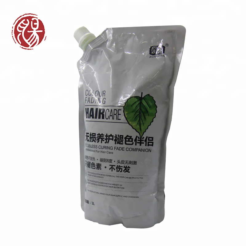 Wholesale Best Natural Plant Protein Extract Ammonia-free Formula Mixed Hair Bleaching Cream ppd free Professional Hair Color