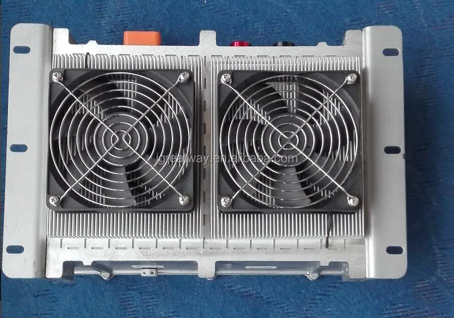 6.6KW 650V 12A on board EV battery charger