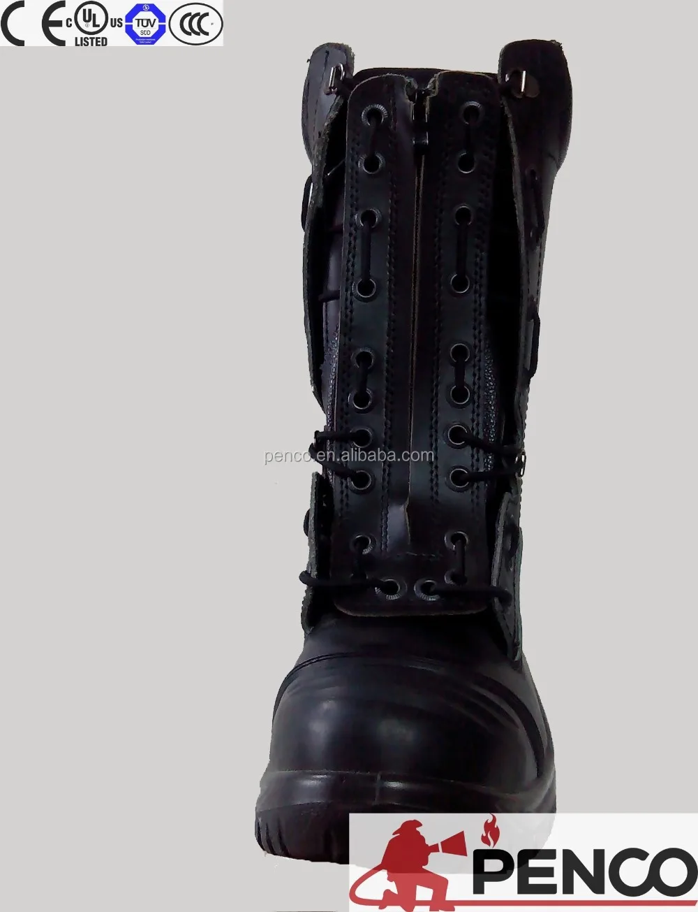 Обувь пожарной службы с металлической подошвой по цене производителя