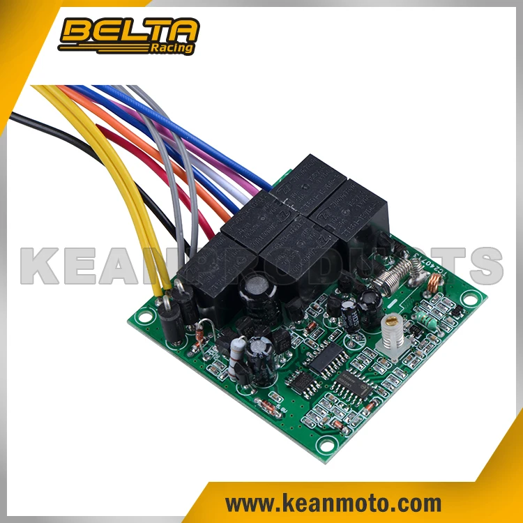 Anti-theft Universal Motorcycle Alarm System Alarmas Para Motors Remote Alarm Lock KSS-AR110