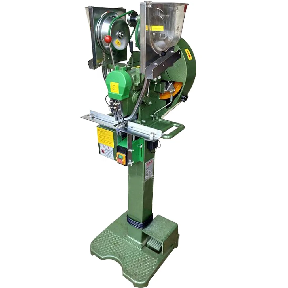 Multifunction Lining Jeans Rivet Nut Machine
