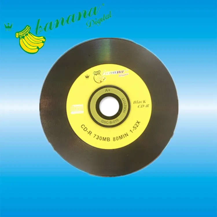 Черный цвет CD-R