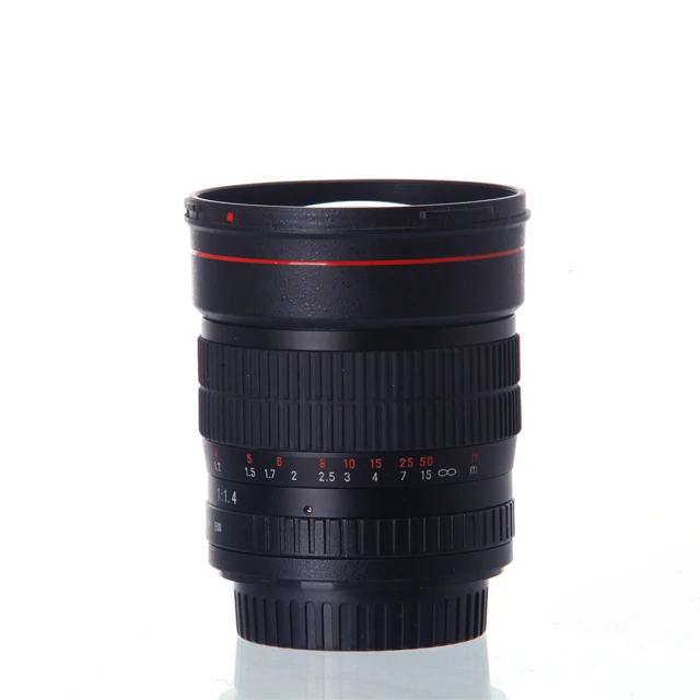 85mm f/1.4 Lens for Ni-kon - D7500 D7100 DSLR Camera